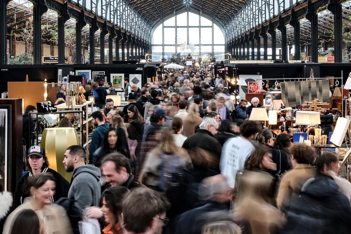 
Brussels Design Market sells over 7,000 tickets
