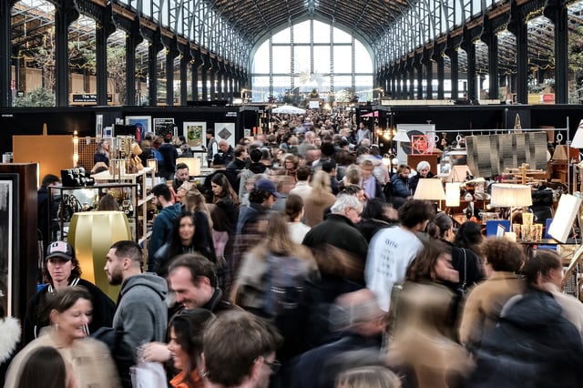 
Brussels Design Market verkoopt meer dan 7.000 tickets
