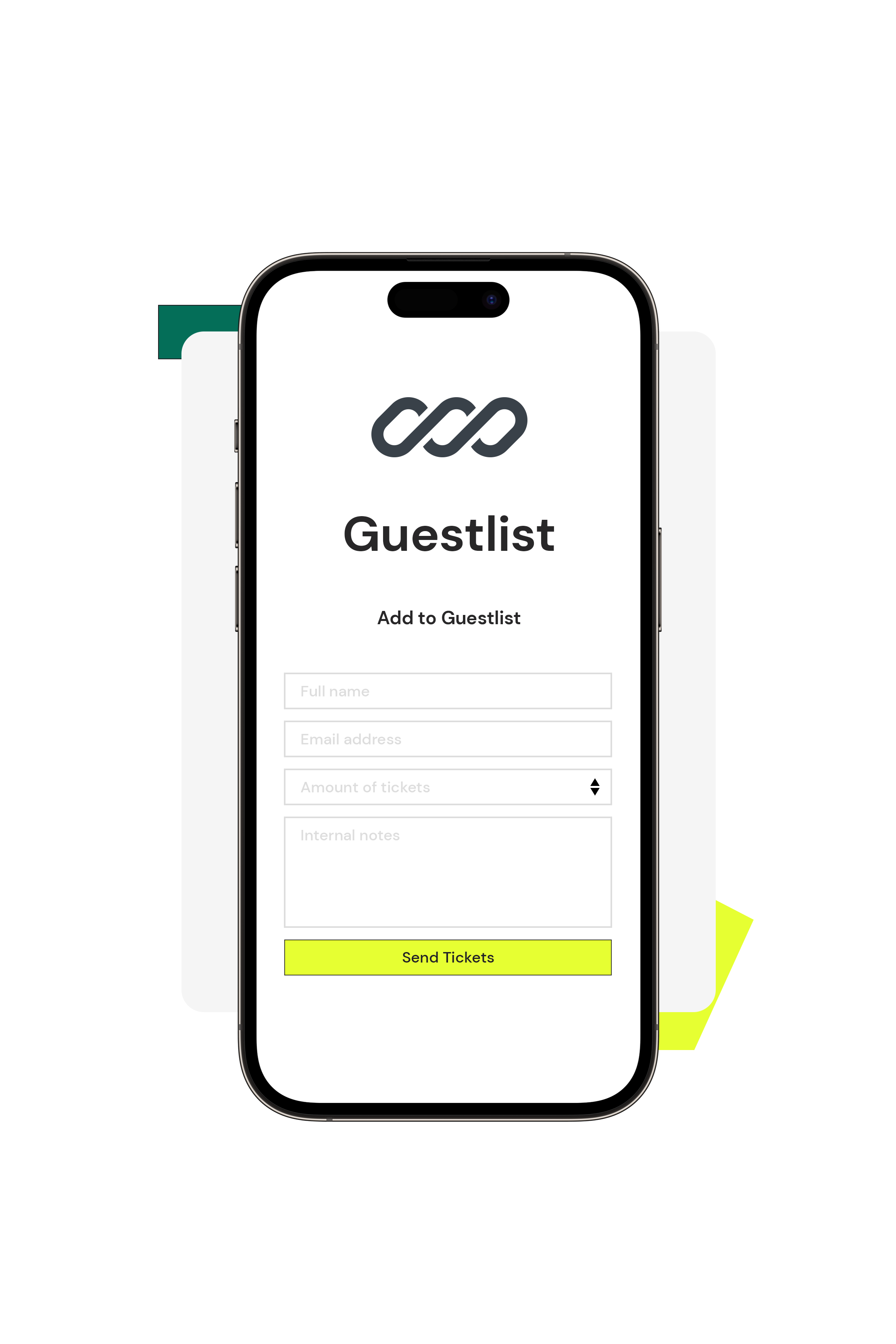 Guestlist Screen Guestlist Screen